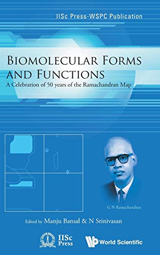 Imagen de archivo de Biomolecular Forms and Functions: A Celebration of 50 Years of the Ramachandran Map a la venta por Mispah books