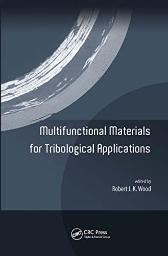 Beispielbild fr Multifunctional Materials for Tribological Applications zum Verkauf von Anybook.com