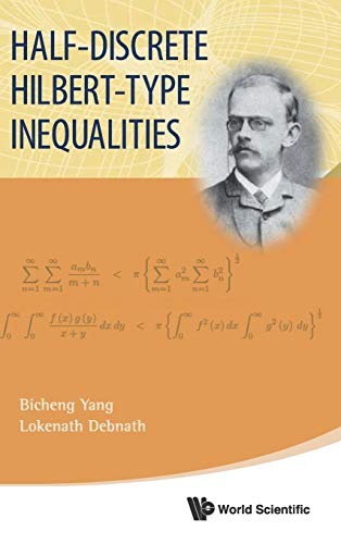 Imagen de archivo de Half-Discrete Hilbert-Type Inequalities a la venta por Basi6 International