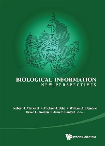 Stock image for Biological Information: New Perspectives: Proceedings of a Symposium Held May 31 Through June 3, 2011 at Cornell University for sale by HPB-Red