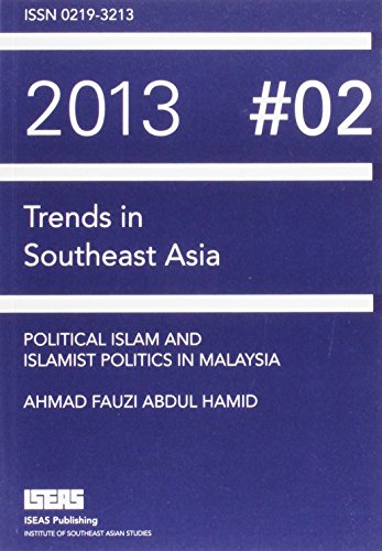 Beispielbild fr POLITICAL ISLAM AND ISLAMIST POLITICS IN MALAYSIA (TRS2/13) zum Verkauf von Revaluation Books