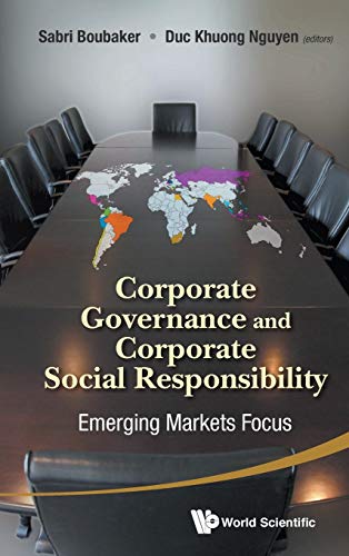 9789814520379: Corporate Governance and Corporate Social Responsibility: Emerging Markets Focus