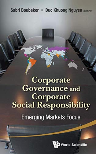 9789814520379: Corporate Governance And Corporate Social Responsibility: Emerging Markets Focus