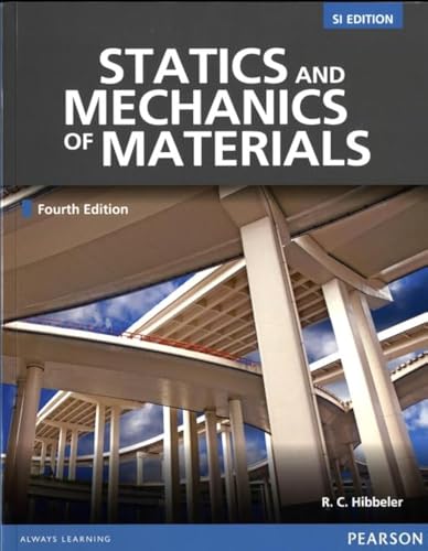 Stock image for Statics & Mechanics of Materials for sale by ThriftBooks-Atlanta