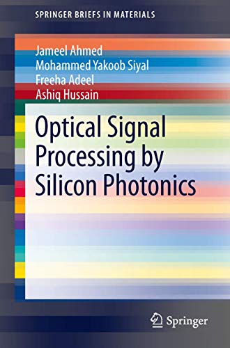 Immagine dell'editore per Optical Signal Processing by Silicon Photonics venduto da Buchpark