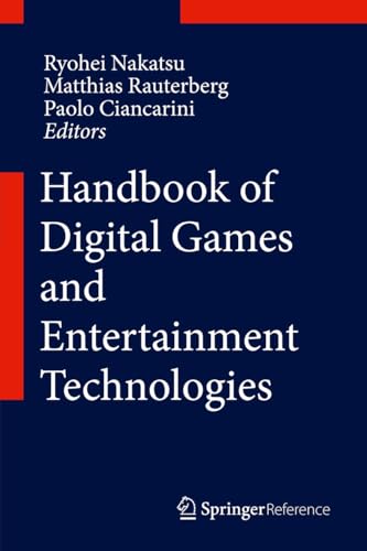Stock image for Handbook of Digital Games and Entertainment Technologies for sale by Book Deals