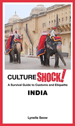 9789814561471: Cultureshock! India: A Survival Guide to Customs and Etiquette [Lingua Inglese]