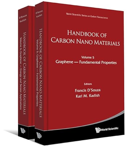 Imagen de archivo de Handbook of Carbon Nano Materials: Volume 5: Graphene - Fundamental Properties Volume 6: Graphene - Energy and Sensor Applications: Vol 5-6 a la venta por Revaluation Books