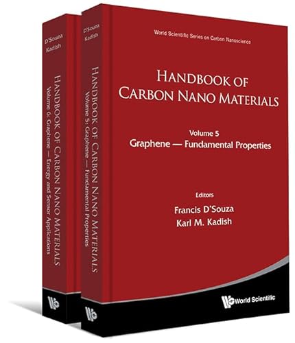 Stock image for Handbook of Carbon Nano Materials: Volume 5: Graphene - Fundamental Properties Volume 6: Graphene - Energy and Sensor Applications (World Scientific Series on Carbon Nanoscience) for sale by Atticus Books