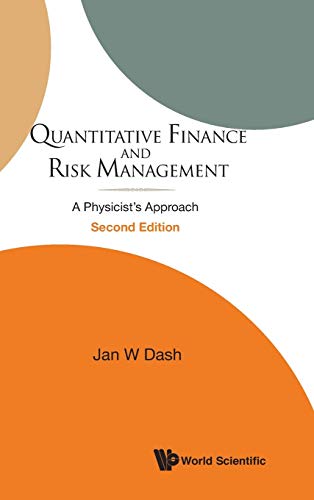 Imagen de archivo de Quantitative Finance and Risk Management: A Physicist's Approach a la venta por suffolkbooks