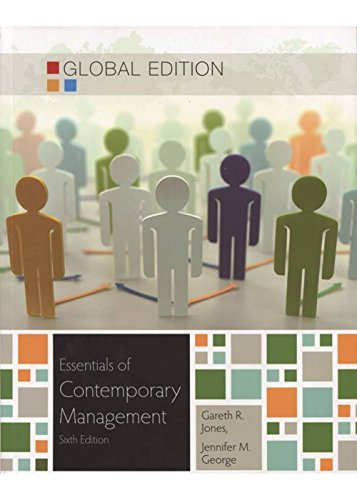 9789814575126: Essentials of Contemporary Management (Global Ed)