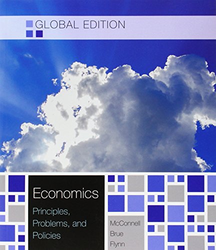 Beispielbild fr Economics (Global Ed): Principles, Problems, and Policies, Global Edition (Asia Higher Education Business & Economics Economics) zum Verkauf von AwesomeBooks