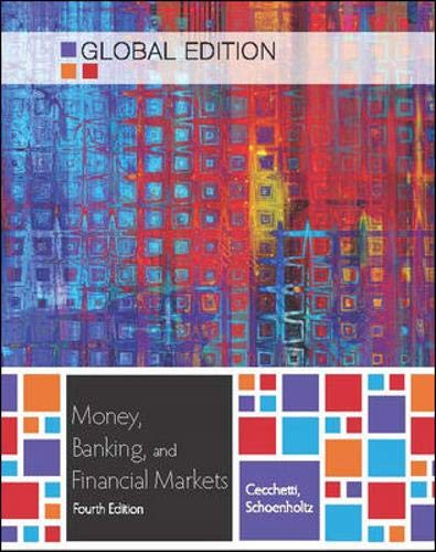 Beispielbild fr Money, Banking and Financial Markets (Global Ed) zum Verkauf von ThriftBooks-Atlanta