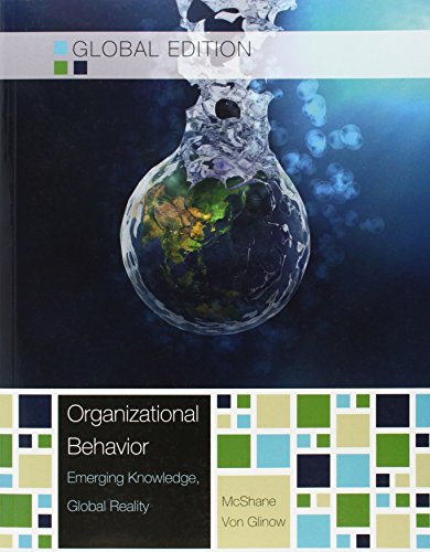 Beispielbild fr Organizational Behavior, Global Edition zum Verkauf von Wonder Book