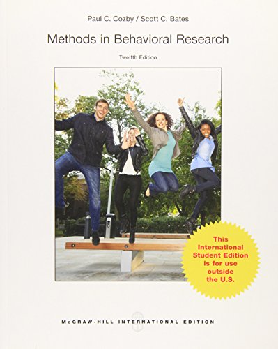9789814577090: Methods in Behavioral Research