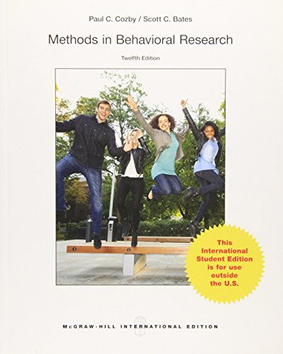 Stock image for Methods in Behavioral Research for sale by ThriftBooks-Atlanta