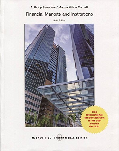 9789814577434: Financial markets and institutions