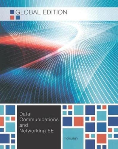 Beispielbild fr Data Communications and Networking, Global Edition (Asia Higher Education Engineering/Computer Science Computer Science) zum Verkauf von WeBuyBooks