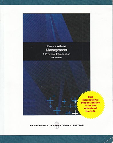 9789814577526: Management - A Practical Introduction - 6e (International Edition)