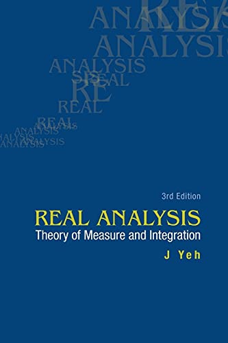 9789814578547: Real Analysis: Theory of Measure and Integration: Theory of Measure and Integration (3rd Edition)