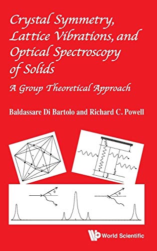 Stock image for Crystal Symmetry, Lattice Vibrations and Optical Spectroscopy of Solids: A Group Theoretical Approach for sale by suffolkbooks