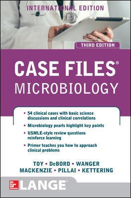 9789814581394: Case Files Microbiology ISE