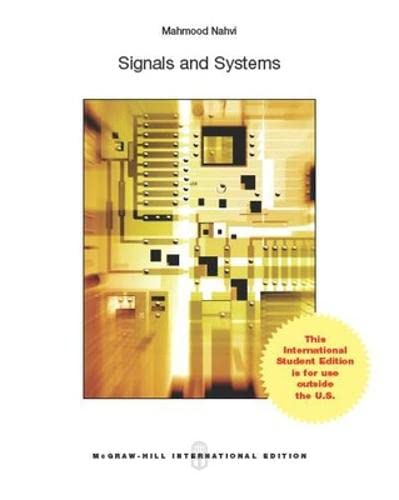 9789814581868: Signals & Systems