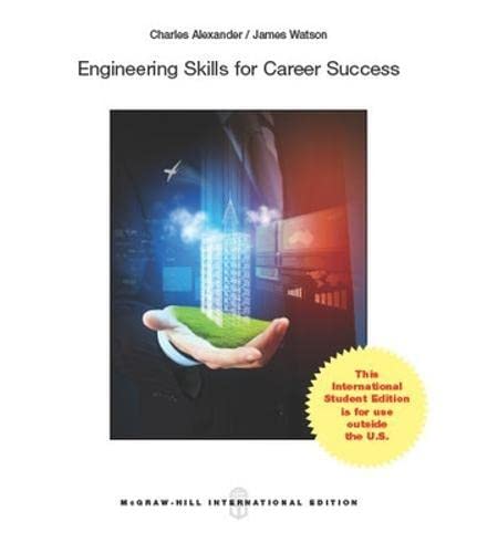 Imagen de archivo de Engineering Skills For Career Success a la venta por Basi6 International
