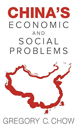 Stock image for China's Economic and Social Problems [Hardcover ] for sale by booksXpress
