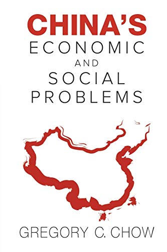 Stock image for China's Economic And Social Problems for sale by Books Unplugged