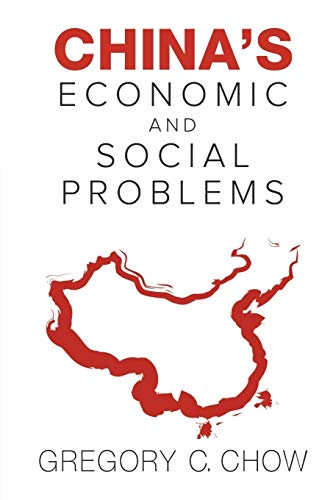 Stock image for Chinas Economic And Social Problems for sale by suffolkbooks