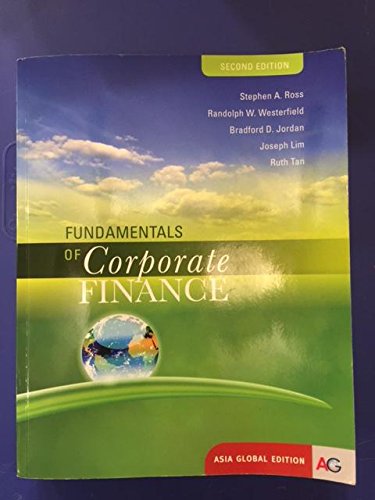 9789814595049: Fundamentals of Corporate Finance