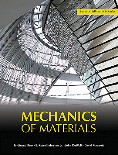 Beispielbild fr Mechanics of Materials (7th Edn, SI Units) zum Verkauf von Anybook.com