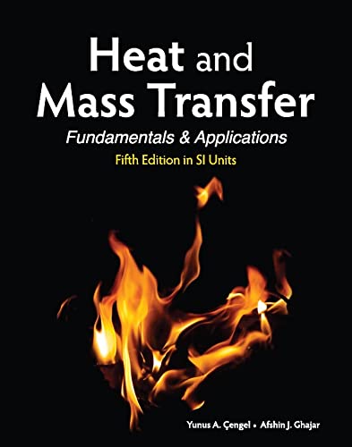 Beispielbild fr Heat And Mass Transfer zum Verkauf von Book Deals