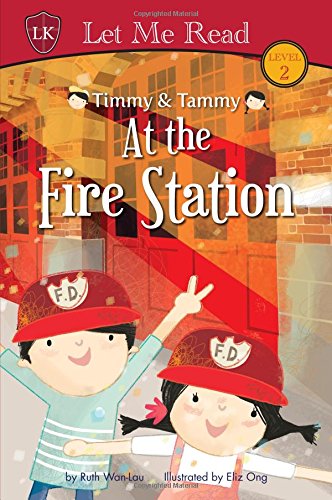 Stock image for Timmy & Tammy At the Fire Station for sale by medimops