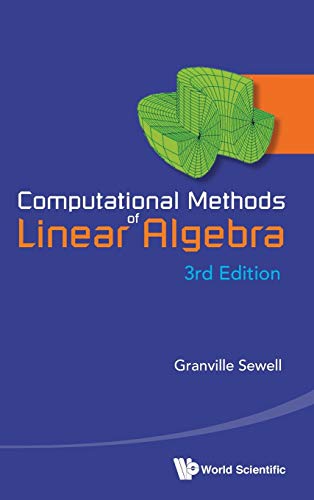 Stock image for Computational Methods of Linear Algebra: 3rd Edition for sale by suffolkbooks