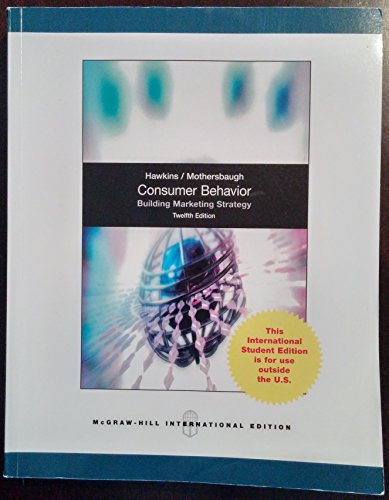 9789814607537: Consumer Behavior: Building Marketing Strategy (Int'l Ed)
