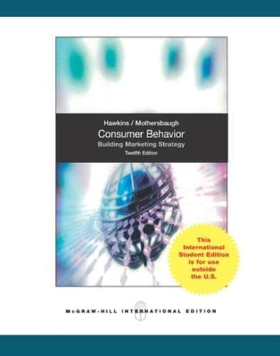 Stock image for Consumer Behavior: Building Marketing Strategy for sale by ThriftBooks-Atlanta