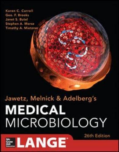9789814607551: Jawetz Melnick&Adelbergs Medical Microbiology 26/E (Int'l Ed)