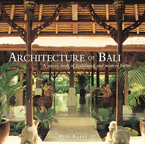 Imagen de archivo de Architecture of Bali a la venta por Blackwell's
