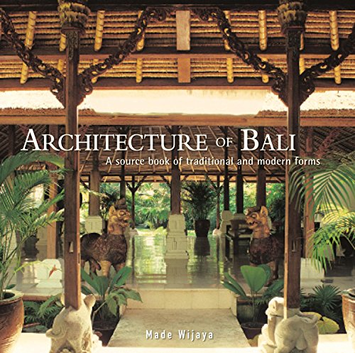 Stock image for Architecture of Bali for sale by Blackwell's