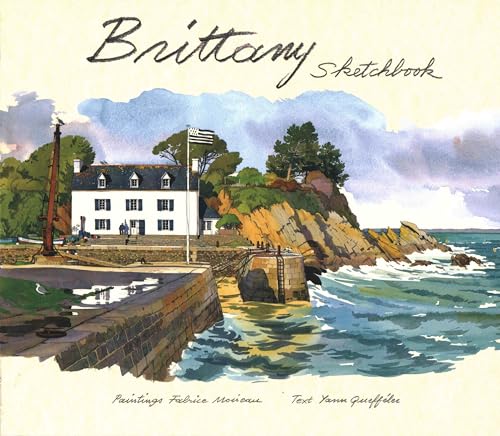 Beispielbild fr Brittany Sketchbook zum Verkauf von PBShop.store US