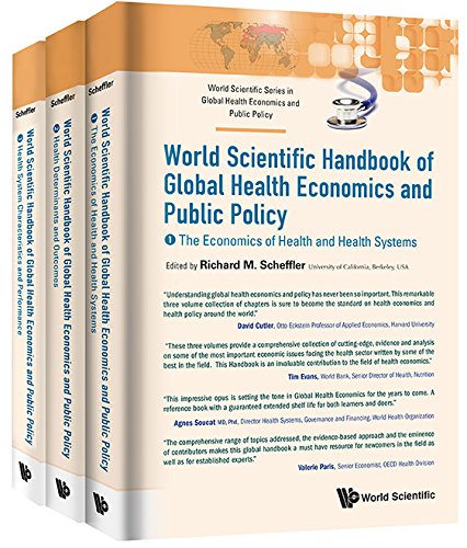 9789814612319: World Scientific Handbook of Global Health Economics and Public Policy (In 3 Volumes) (World Scientific Series in Global Health Economics and Public Policy)
