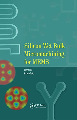 Imagen de archivo de Silicon Wet Bulk Micromachining for MEMS a la venta por Buchpark