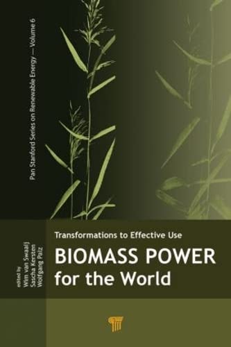 9789814613880: Biomass Power for the World (Jenny Stanford Series on Renewable Energy)