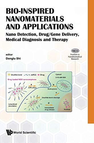 9789814616911: Bio-Inspired Nanomaterials and Applications: Nano Detection, Drug/Gene Delivery, Medical Diagnosis and Therapy: 4 (Frontiers in Nanobiomedical Research)