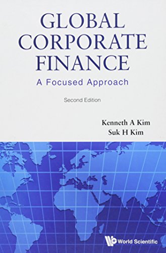 Imagen de archivo de Global Corporate Finance: A Focused Approach (2nd Edition) a la venta por Bestsellersuk