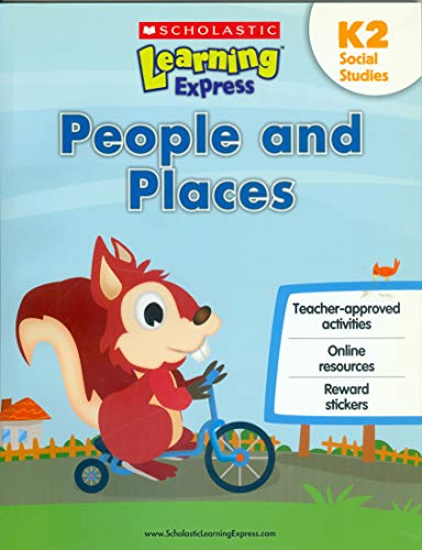 Stock image for SCHOLASTIC LEARNING EXPRESS K2: PEOPLE AND PLACES for sale by Books Puddle
