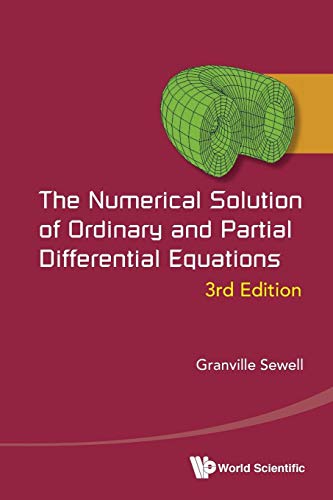 Imagen de archivo de Numerical Solution Of Ordinary And Partial Differential Equations a la venta por Romtrade Corp.