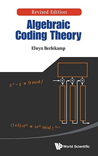 Stock image for Algebraic Coding Theory (Revised Edition) for sale by Paul Hanson T/A Brecon Books